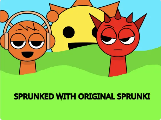 Il più popolare Sprunked con Original Sprunki