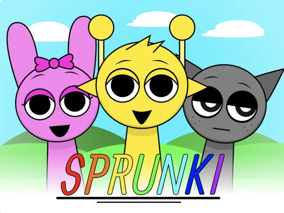 Sprunki 아카이브 재업로드