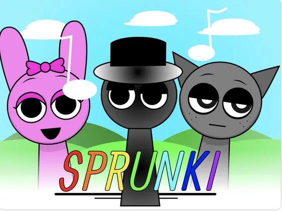 Sprunki Mais le noir est normal