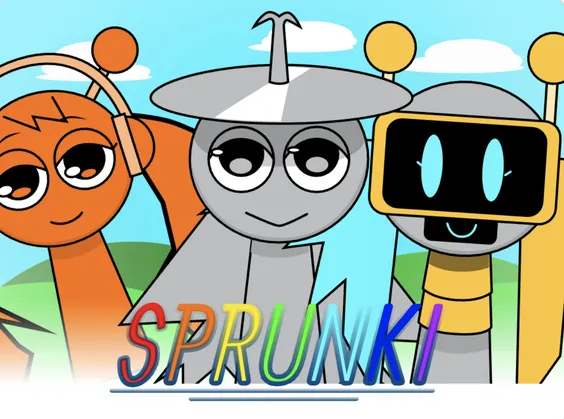 Sprunki แต่มีผู้หญิงที่มีผม