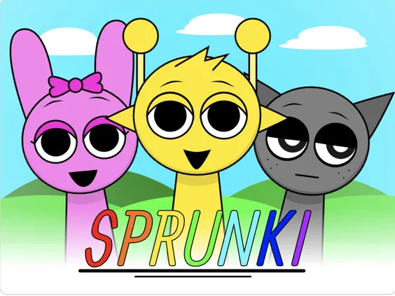 Sprunki เวอร์ชันที่แก้ไขอย่างไม่เป็นทางการ