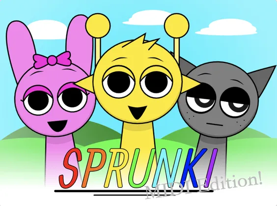 Sprunki Edición Midi