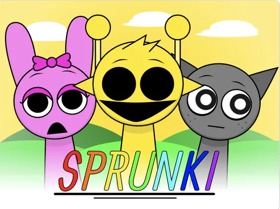 Sprunki Paase 1 og 2