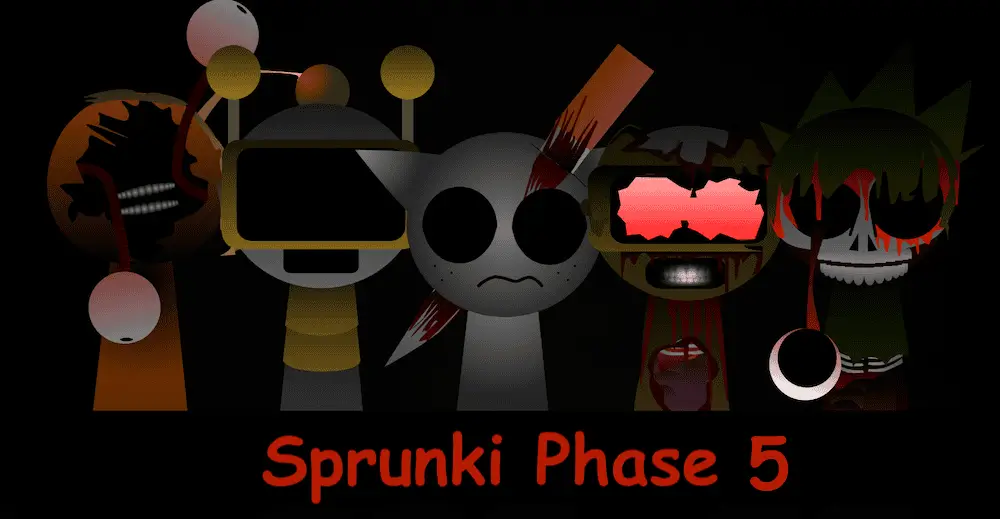 sprunki fase 5