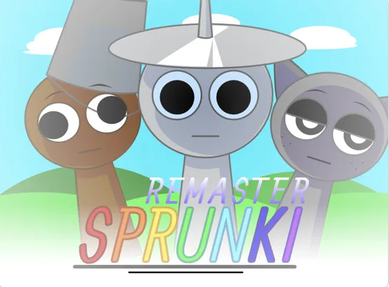 Sprunki Remaster V