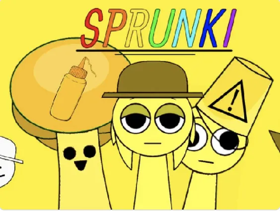 Sprunki Versión Mostard Remix