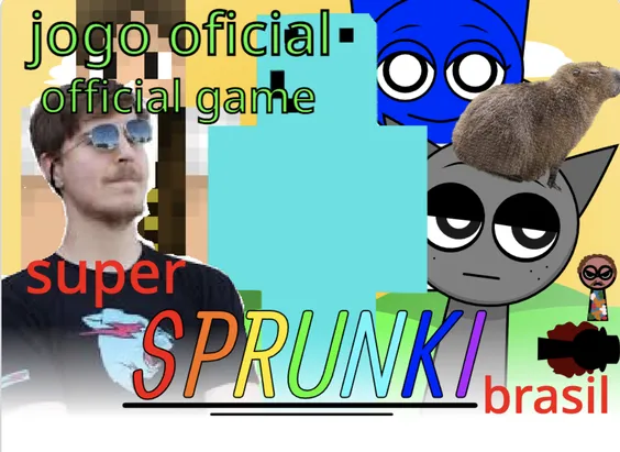 Super Sprunki Brésil